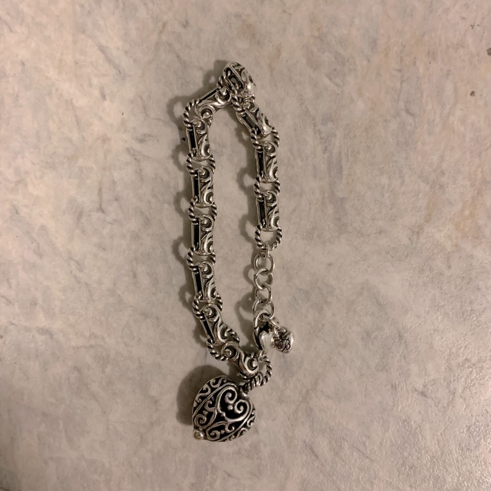 Brighton Bibi heart bracelet
